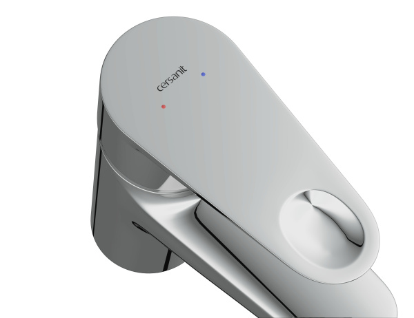 Смеситель для раковины Cersanit CARI однорычажный, 63025