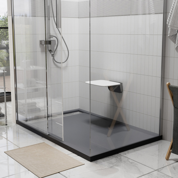 Душевой поддон WasserKRAFT Wiese 84T07