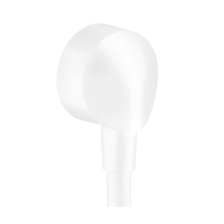Hansgrohe Fixfit шланговое подсоединение черный матовый 27454670
