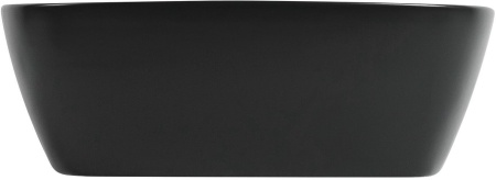 Раковина Aquanet Trend-1-MB 40 черный матовый
