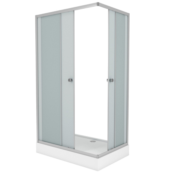 Душевой уголок Niagara Eco NG-018-14Q (1000х800х1950) низкий поддон