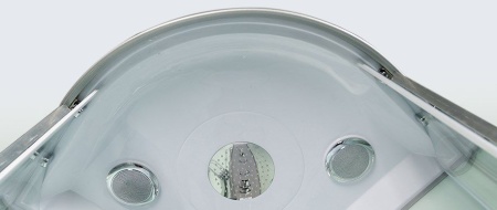 Душевая кабина WeltWasser WW500 HALLE 1002 1000х1000х2170 мм