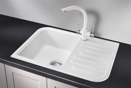 Мойка для кухни Granula 7001 арктик, 70х50 см, прямоугольная