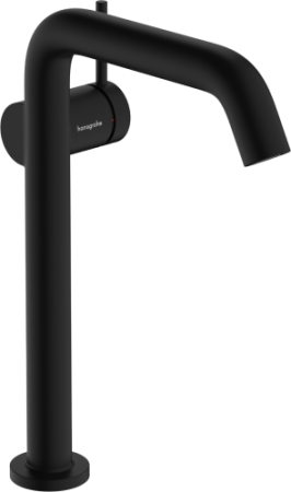 Смеситель для раковины Hansgrohe Tecturis S CoolStart EcoSmart 73370670 матовый черный 73370670