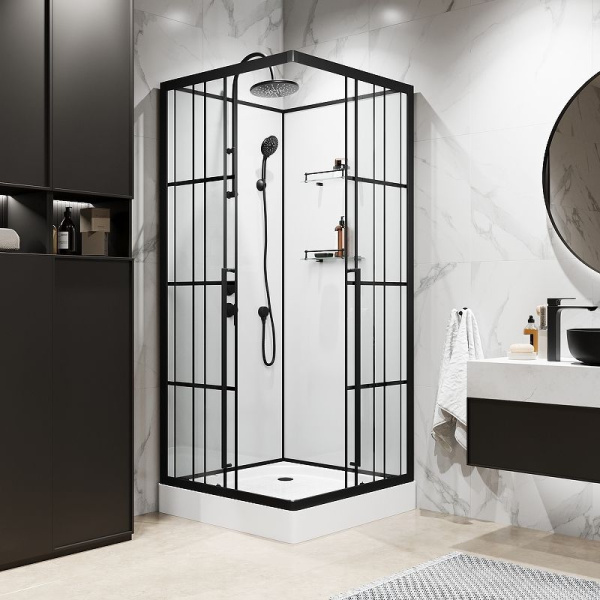 Душ.каб. Niagara Standart ST90/15QL/KL/BKT (900х900х2250) 3 места