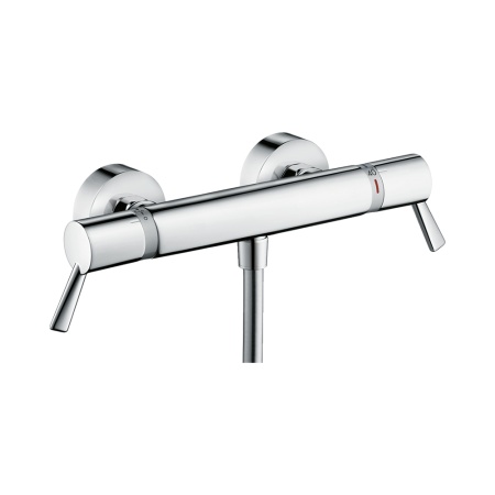 Hansgrohe Ecostat Термостат для душа ComfortCare внешнего монтажа с удлиненной рукояткой хром 13117000