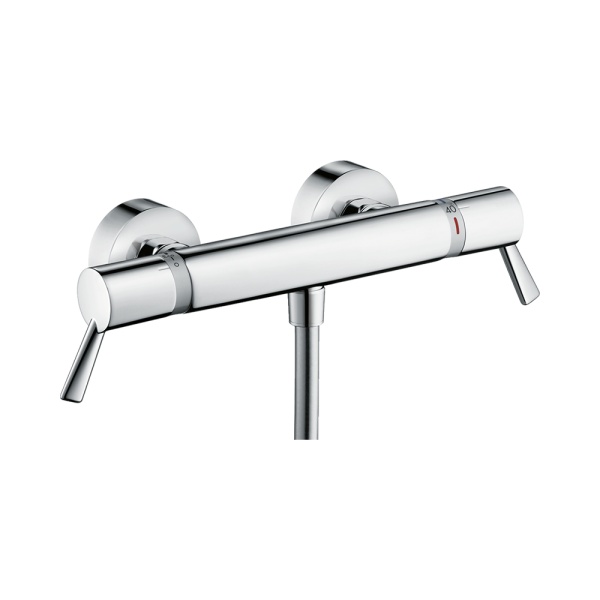 Hansgrohe Ecostat Термостат для душа ComfortCare внешнего монтажа с удлиненной рукояткой хром 13117000