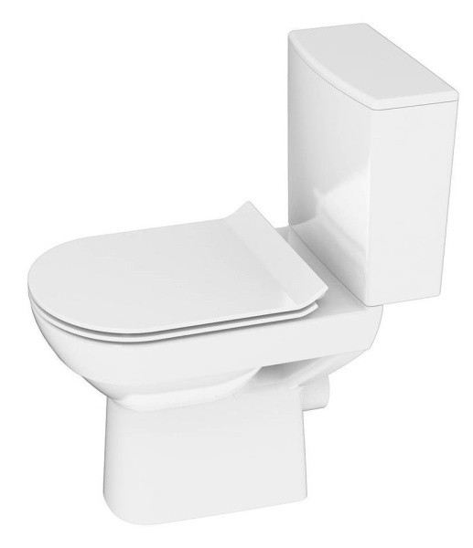 Сиденье для унитаза CITY DPL EO slim, S-DS-CIT-S-DL-t