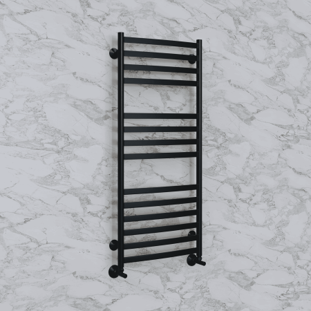 Полотенцесушитель водяной TERMINUS Авиэль П14 500х1200 в комплекте с угловыми соединениями ГхШ 3/4 на 1/2