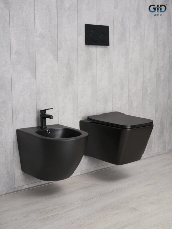 Подвесной унитаз Gid Tr2144Bm