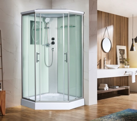 Душевая кабина WeltWasser WW500 NESSE 1002 1000х1000х2170 мм