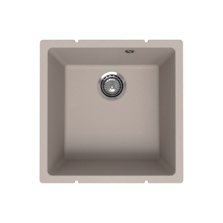 Кухонная мойка Ulgran Quartz Under 400-02, лен