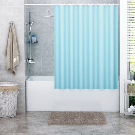Шторка для ванной WasserKRAFT Oder SC-30201