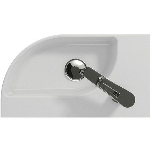 Раковина подвесная Cersanit CAMEO 45 левая, 63405