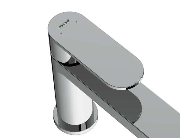 Смеситель для раковины Cersanit ELIO однорычажный, 63044