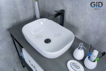 Раковина накладная Gid D1333
