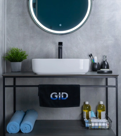 Раковина накладная Gid D1304