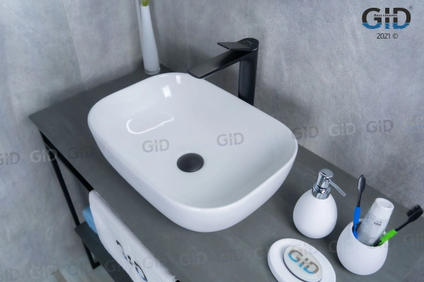 Раковина накладная Gid D1333