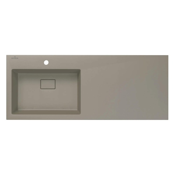 Умывальник RoxenBath Faber 120L gray 30010120L-DG