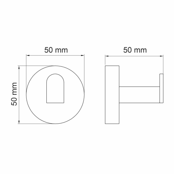 Крючок WasserKRAFT Asphe K-77723
