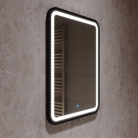 Зеркало Vincea LED VLM-2D600B  590x840 c сенсорным выключателем и диммером