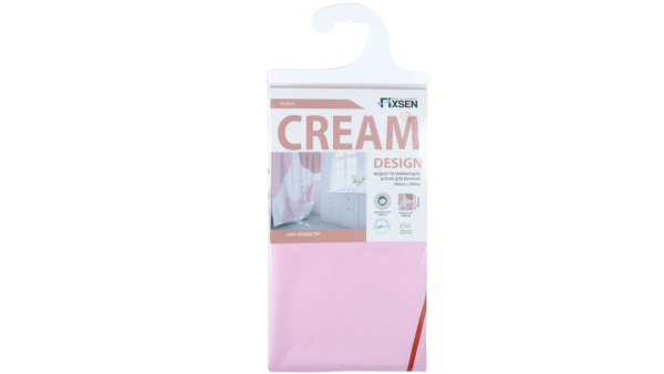 Штора для ванной Fixsen Cream, FX-2514