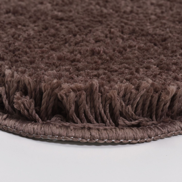 Коврик для ванной комнаты WasserKRAFT Kammel BM-8335 Raw Umber