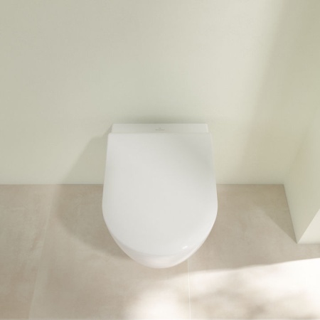 Унитаз Villeroy & Boch Avento, подвесной, DirectFlush, 5656RS01