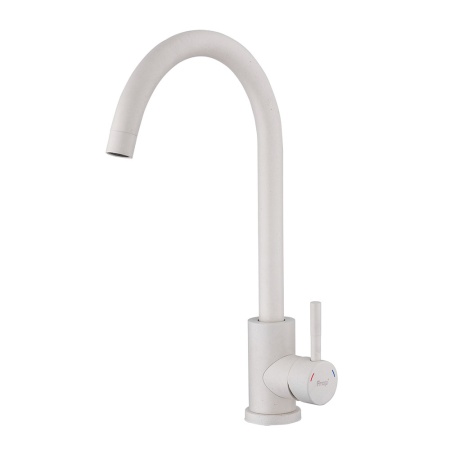 Смеситель для кухни FRAP F40899-1, белый