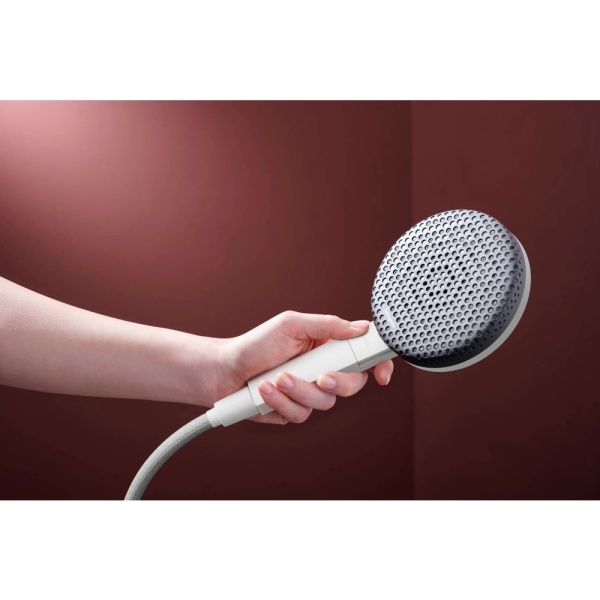 Душевой гарнитур Hansgrohe Raindance Alive Select S 24602700 белый матовый 24602700