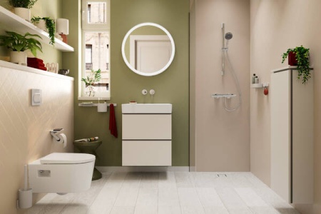 Душевой гарнитур Hansgrohe Activera S 28041000. хром 28041000
