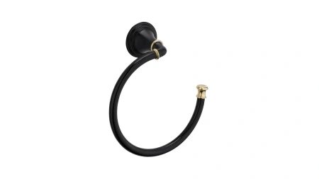Полотенцедержатель полукольцо Fixsen Luksor FX-71611B