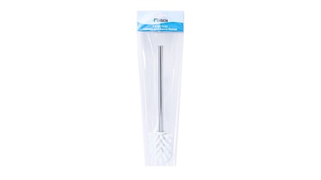 Щетка для ерша с ручкой Fixsen Kvadro FX-61313C белая