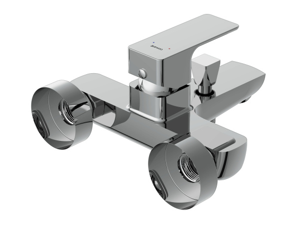 Смеситель для ванны Cersanit GEO однорычажный, 63040