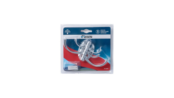 Крючок поворотный пятерной Fixsen FX-505F