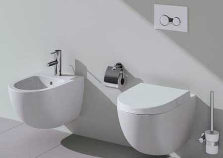 Унитаз подвесной VitrA Sento 4448B003-0075 без сиденья
