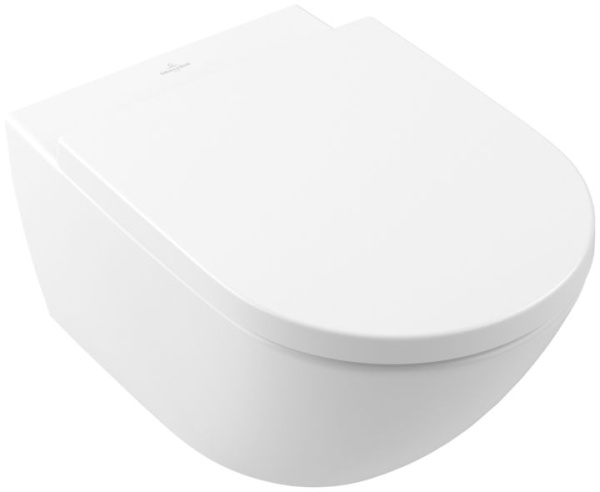Унитаз Villeroy & Boch Subway 3.0, подвесной, открытый смыв, TwistFlush, 4670T0RW
