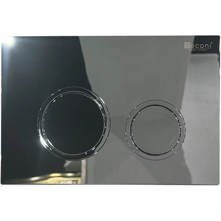Кнопка смыва Veconi FLUSH V11, FLV11-C, 240х162х7, пластик, хром глянец
кайма - хром глянец