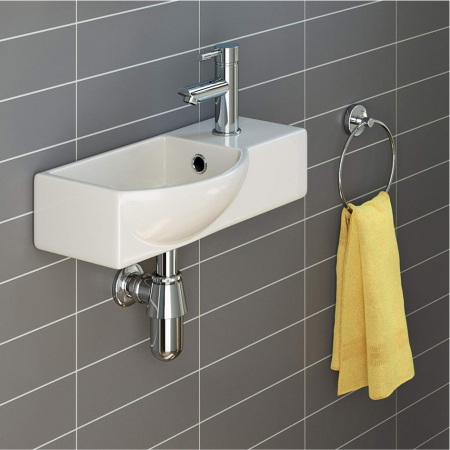 Раковина MELANA MLN-7947AL