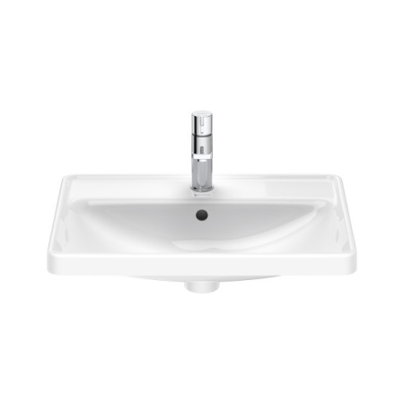 Duravit D-Neo Умывальник встраиваемый белый 0357600027