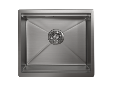 Мойка для кухни Granula Kitchen Space 5045U сталь сатин, 50х44,5 см, прямоугольная
