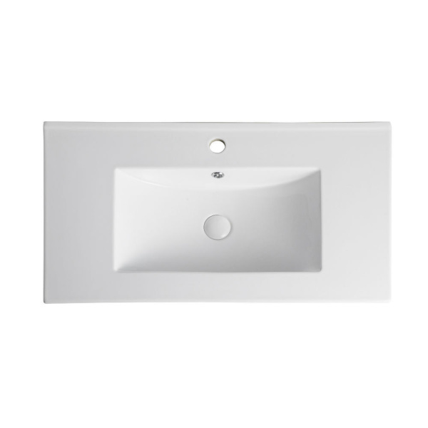 Orange RA03750W раковина встраиваемая белая, санфарфор