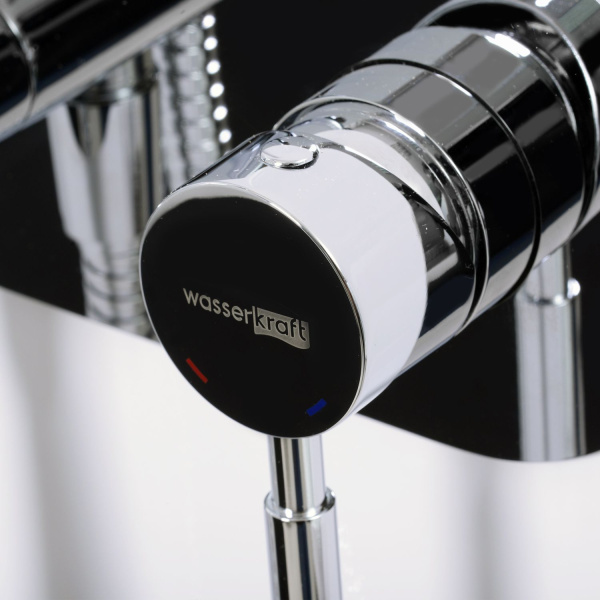 Смеситель для душа с гигиенической лейкой WasserKRAFT Main 4138