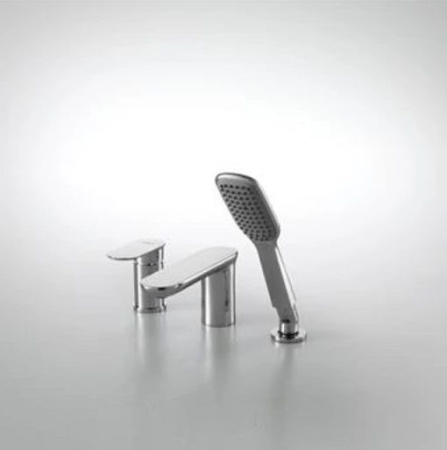 Смеситель на ванну Bravat Gina F565104C-2-ENG