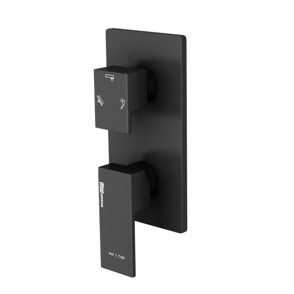 Смеситель для ванны и душа WasserKRAFT Abens 2071