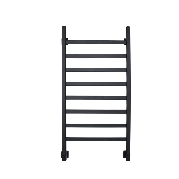 Полотенцесушитель водяной ARIANO Экспи Квадро V 30 черный нижн.подв.1/2" 500х1000/8