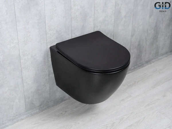 Подвесной унитаз Gid Tr2122TF-Bm