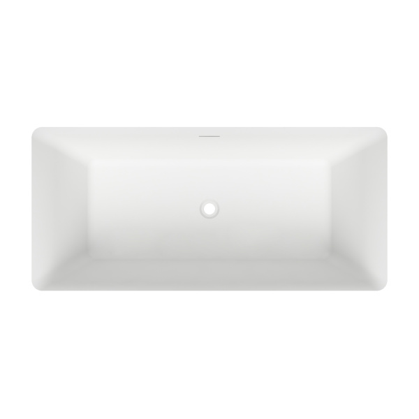 Акриловая ванна в наборе 3 в 1: отдельностоящая ванна, ножки, экран Wellsee Pure BY Wellsee 230702000