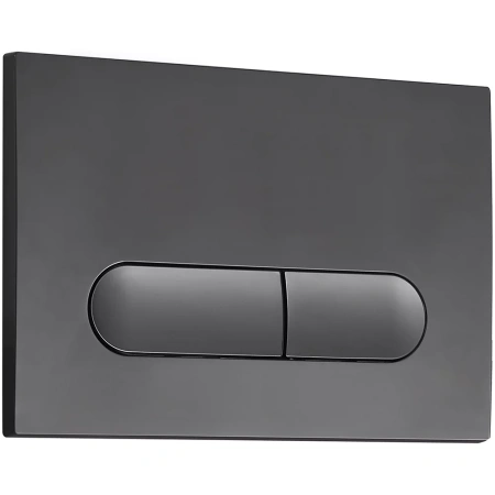Кнопка смыва Veconi FLUSH V3, FLV3-GM, 240х162х9, пластик, оружейная сталь