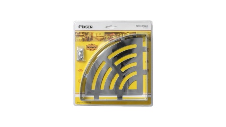 Полка угловая одноэтажная Fixsen Hotel FX-31003A